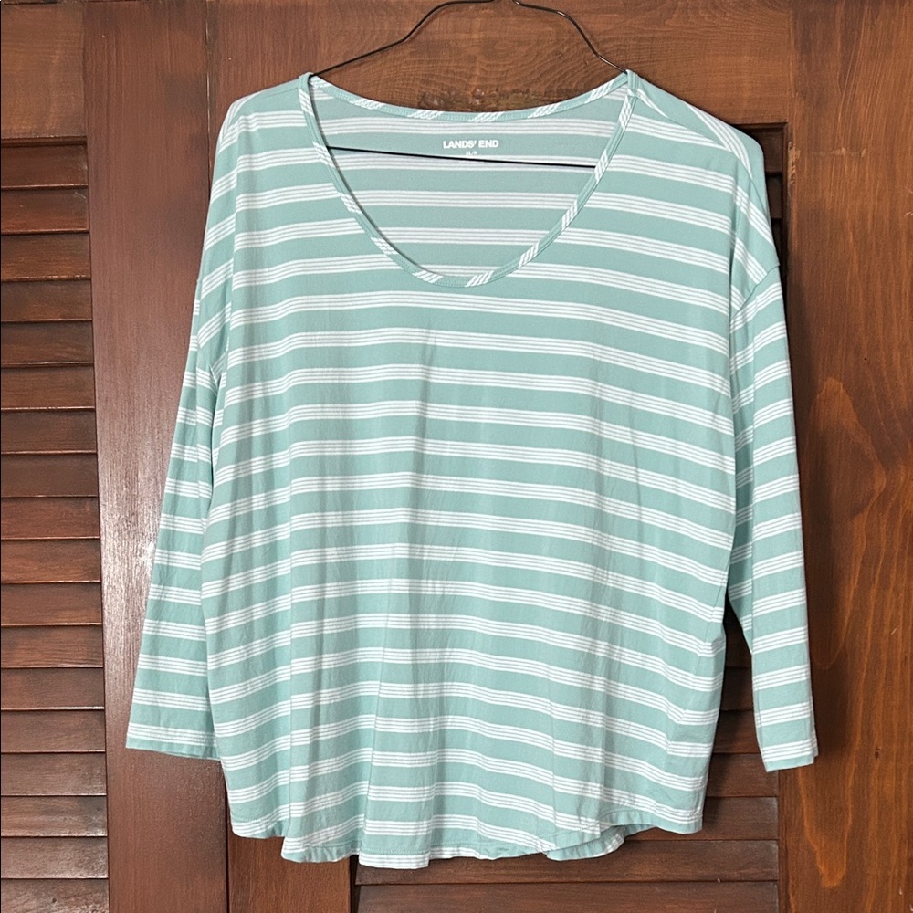 Lands' End Top (NWOT)